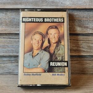 🔥 Righteous Brothers Reunion Cassette Tape Music